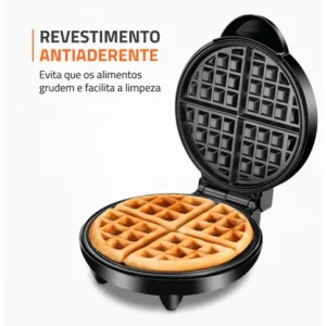 Waffle Maker, Mondial, 1200W - GW-01 - Imagem 5