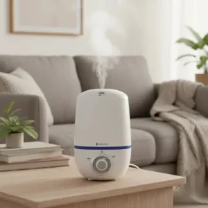 Umidificador De Ar Ultrassônico Umi Pop Health 2,3l Dellamed Cor Branco - Imagem 11