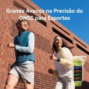 Smartwatch HUAWEI Band 11 Pro Posicionamento GNSS Autônomo Tela 162" AMOLED Bateria com Autonomia de Até 14 Dias Monitoramento Aprimorado do Sono Compatível com iOS e Android Preto - Imagem 5