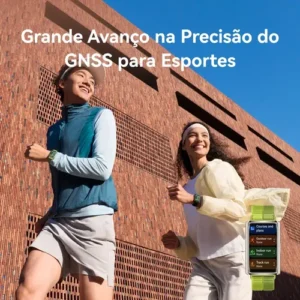 Smartwatch HUAWEI Band 11 Pro Posicionamento GNSS Autônomo Tela 162" AMOLED Bateria com Autonomia de Até 14 Dias Monitoramento Aprimorado do Sono Compatível com iOS e Android Preto - Imagem 5