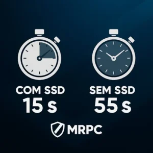 Pc Computador Completo Intel I5 8gb Ssd 240gb Monitor 19 - Imagem 7