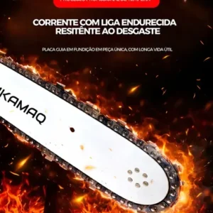 Kit 2 Corrente 25 Dentes Para Motosserra Stihl Ms162 170 172 180 182 210 212 230 250 E 025 Compatível Com Sabre Saibro 14" Polegadas Nikamaq - Imagem 6