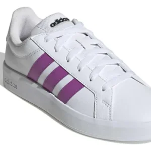 Tênis Feminino Grand Court Base 3.0 Adidas - Imagem 3