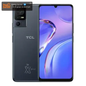 TCL 40 SE Dual SIM 256 GB dark gray 12 GB RAM (Novo com caixa aberta) - Imagem 1