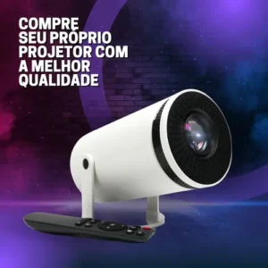 Projetor Portátil 4k Hd Android 11.0 Smart Wifi 5g Bluetooth - Imagem 10