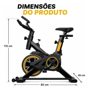 Bicicleta Spinning Ergométrica Roda Inercia 4kg Ahead Sports - Imagem 3