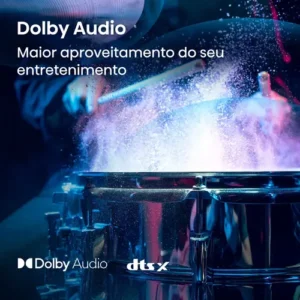 Hisense Smart TV FHD 50" Polegadas 50A4NV com HDR10, DTS Virtual X, Compatibilidade Alexa e Google Home - Imagem 6