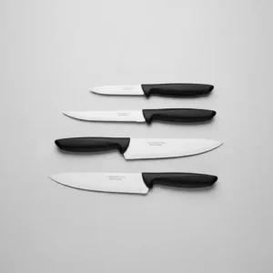 Jogo Facas Tramontina Kit Conjunto Faca Cozinha Churrasco 4p - Imagem 6