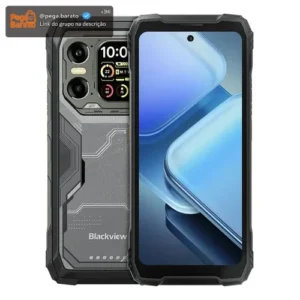 Blackview Xplore 1 36gb 256gb,5g Prova D'água + Preto - Imagem 1