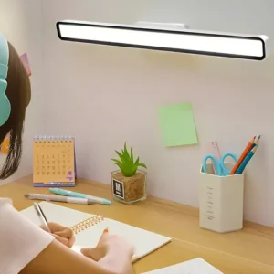 Luminária De Mesa Lampada 45cm De Led Abajur Luz Maquiagem - Imagem 4