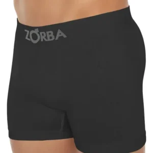 Kit 4 Cuecas Boxer Sem Costura Algodão Zorba - Imagem 3