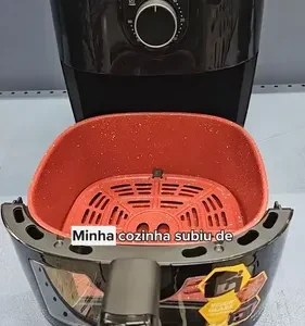 Fritadeira Air fryer philco 4l redstone 1500w paf40a Cor Preto - Imagem 3