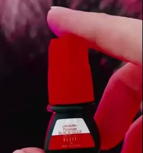 Cola Alongamento Cilio Fio Fio Elite Hs-10 3ml Premium 3 Seg - Imagem 2