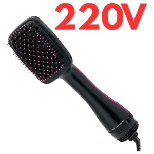 Secador De Cabelo 2&1 Escova Com Ar Quente De 1000w - Imagem 8