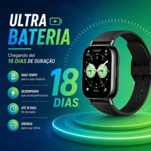 Relógio Smartwatch Redmi Watch 5 Active Lite Xiaomi Preto Prateado - Imagem 5