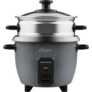 Panela Elétrica De Arroz Oster Grafite Pan306 Cinza-escuro - Imagem 6