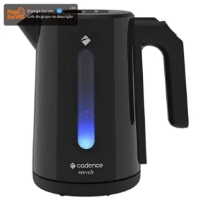 Chaleira Elétrica 1,9l Ferveu Cel390 Cadence Preto - Imagem 1