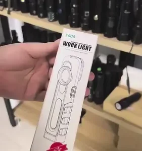 Lanterna De Inspeção Luz Quente E Fria Para Polimento Detail - Imagem 2