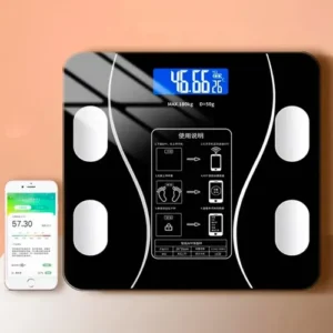 Balança Digital Corporal Bioimpedância Via Bluetooth - Imagem 2