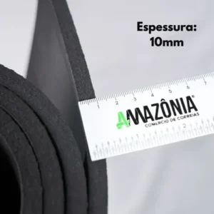 Manta Piso 2x1 - 10mm Tapete Tatame Borracha Eva Texturizado - Imagem 4