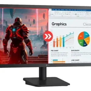 Monitor LG FHD Home & Office 22U403A-B 22”, 1ms (MBR), 120Hz (O/C), Modo leitura, Flicker Safe, HDMI, LG Switch, Black Stabilizer, Dynamic Action Sync - Imagem 9