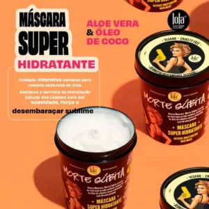 Máscara De Hidratação Morte Súbita 450g Lola Cosmetics - Imagem 6