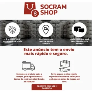 Kit Organizador De Escritório Preto Porta Treco Caneta Lixo - Imagem 12