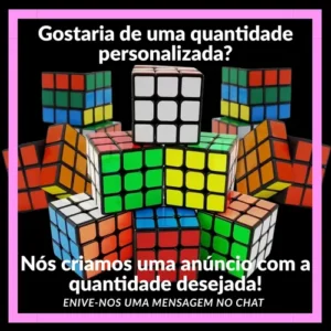 Kit 20 Cubo Magico Lembrancinha Atacado Aniversario Brindes - Imagem 3