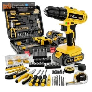 The Black Tools Profissional Tbkit20 Maleta De Transporte - Imagem 1