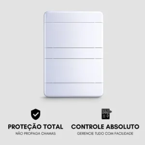 Quadro De Distribuição Com Barramento 16 disjuntor 63a Din Embutir - Imagem 3