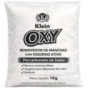 Percarbonato De Sódio Granulado Super Branco 1kg Tira Manchas Roupas - Imagem 11