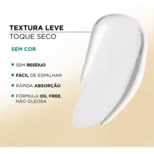 Protetor Solar Facial L'Oréal Paris Antioleosidade FPS30 40G - Imagem 4