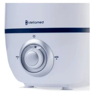 Umidificador De Ar Ultrassônico Umi Pop Health 2,3l Dellamed Cor Branco - Imagem 9