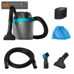 Aspirador De Pó E Líquido Portátil Wap Gtw Compact 1400w 5,5L 220V - Imagem 1