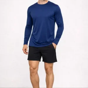 Kit 3 Camiseta Dry Fit Manga Longa Proteção Uv Segunda Pele - Imagem 7