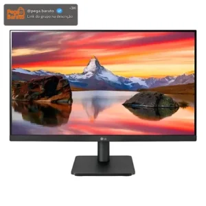 Monitor LG Gamer 24 24ms500-b Ips Fhd 100hz Anti-reflexo Pr - Imagem 1