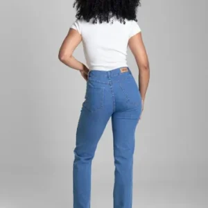Jeans Sawary Feminina Calca Reta_283031 - Imagem 3