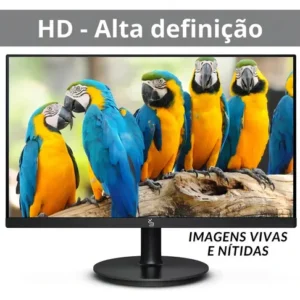 Monitor 19.5 Led 3green 75hz Hd Gamer 2ms Hdmi E Vga Vesa Cor Preto 110V/220V - Imagem 3