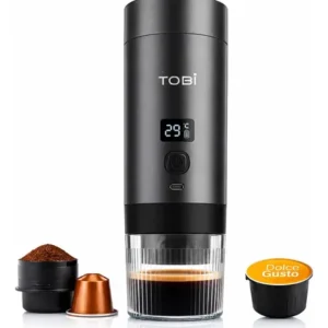 Cafeteira Portátil 3 Em 1 Nespresso Dolce Gusto Café Em Pó - Imagem 3