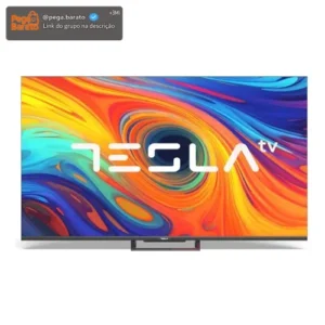 Smart Tv Tesla 65'' Qled 4k Uhd Google Tv Dolby Vision Dolby - Imagem 1