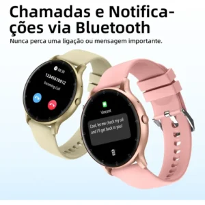 Relógio Smartwatch Bettdow Fb051 Ai Esportivo Bluetooth Gps - Imagem 8