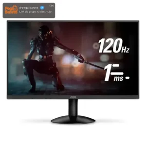 Monitor 21,5 Aoc Fhd 22b30hm2 Gaming Widescreen Va Vga Hdmi - Imagem 1