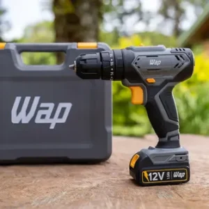 Parafusadeira e Furadeira de Impacto Wap Wf 12k4.2 com Indicador de Nível de Bateria e Maleta - Imagem 3