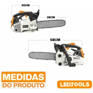 Motosserra A Gasolina 38cc 2t Profissional Sabre 12pol 30cm - Imagem 11