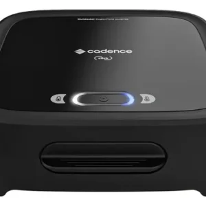 Grill Sanduicheira Cadence SAN400 Elétrica Chapa Misteira Tostex Tostequeira Hambúrguer Click - Imagem 5