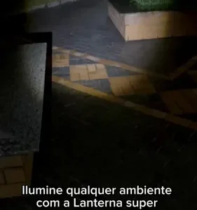 Lanterna Militar Tatica LED Mais Forte do Mundo Potente Zoom Telescópico Alto Brilho Resistente Agua Sitio Fazenda UNILED - Imagem 2