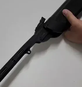 Carabina Dione Sport Mh 5.5 Mola Rossi Luneta + 300 Chumbos Preto 5.5 Mm - Imagem 2