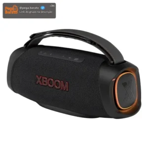 Caixa de Som XBOOM XG8T Bluetooth Portátil Preto LG - Imagem 1