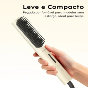 Escova Modeladora De Cabelo Gd049 Gokoco Com Ar Frio - Imagem 10