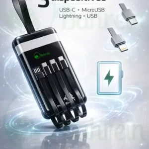 Carregador Portátil Power Bank 20.000mAh com Carregamento Turbo para Celular Bahrein - Imagem 11